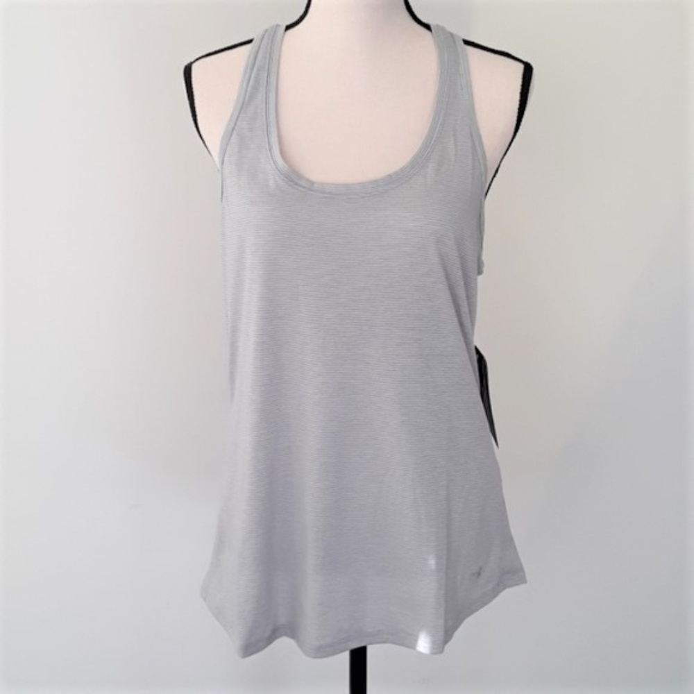 SOLD🔴UNDER ARMOUR Threadborne Tank Sz Large - Picture 2 of 8